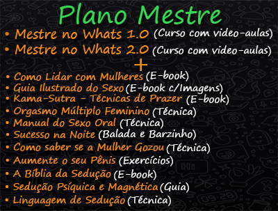 plano mestre metodo