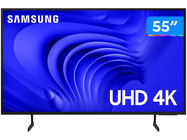 Smart TV 50” 4K UHD LED Samsung 50DU7700 - Wi-Fi Bluetooth Alexa 3 HDMI