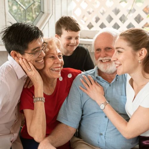 Familia Feliz