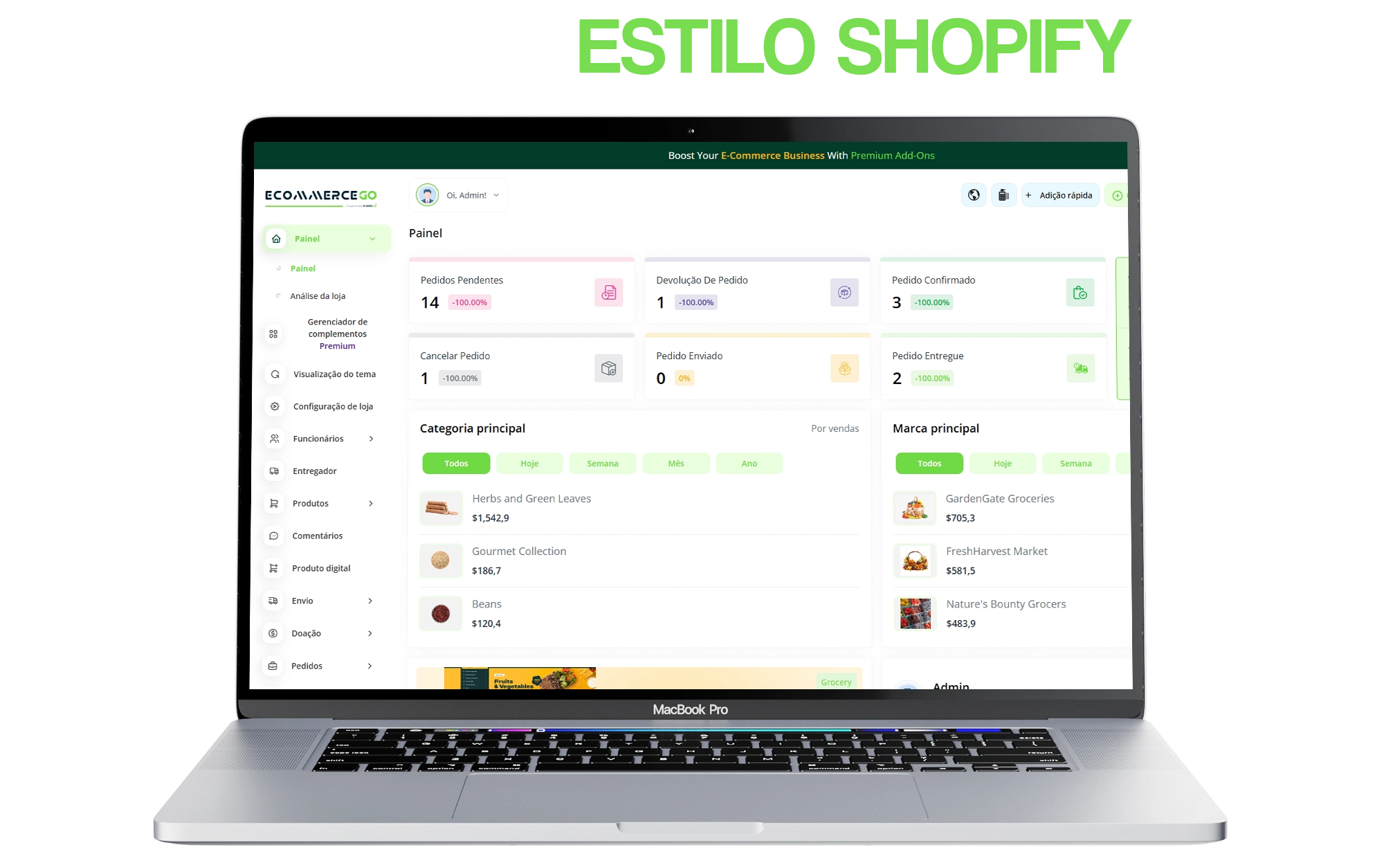 Shopify Style