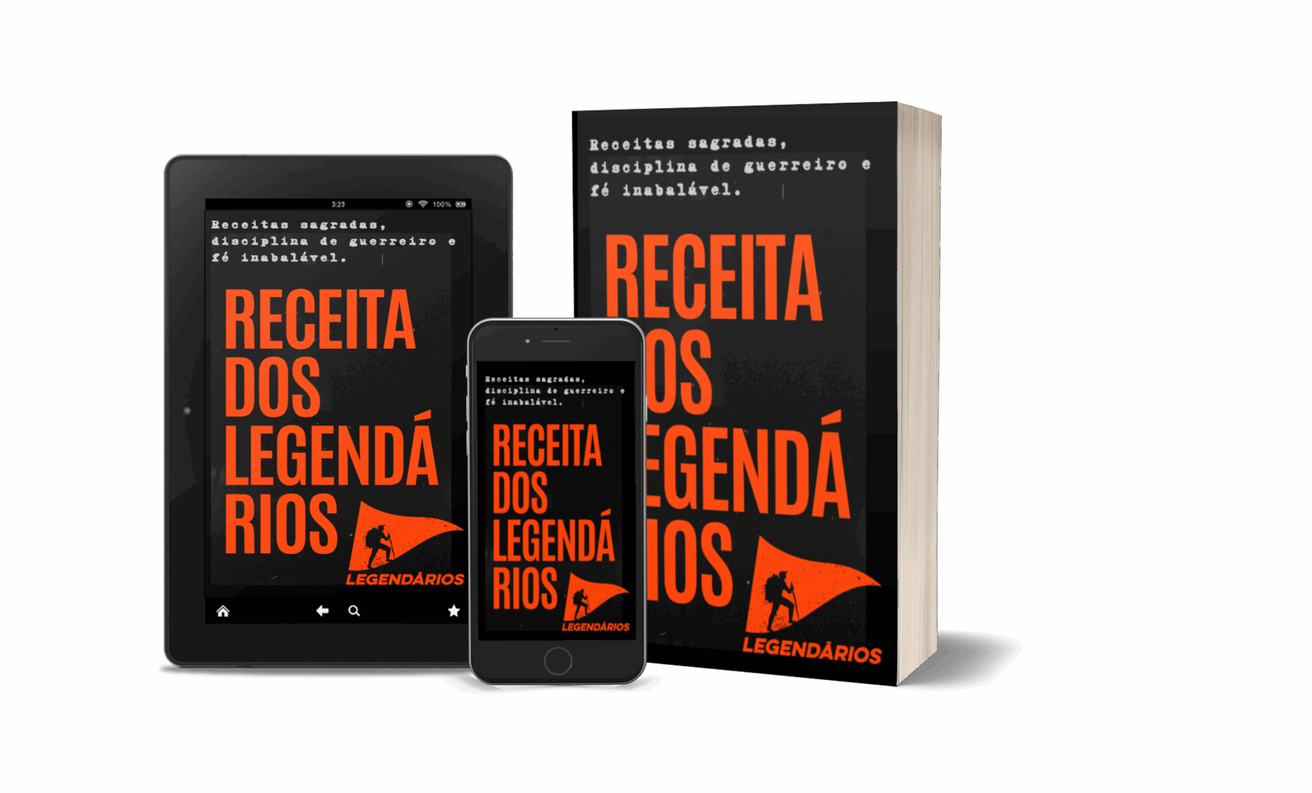 Ebook - Receita legendarios